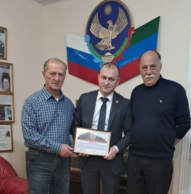 Проректор ПГЛУ Ибрагим Ибрагимов награжден Благодарственным письмом Думы Ставропольского края