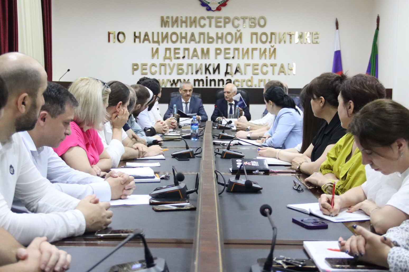 В Миннаце РД состоялось обсуждение послания Главы РД