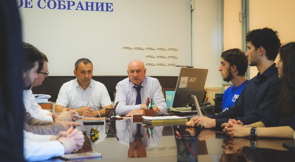 В Махачкале состоялась третья очная встреча участников федерального образовательного проекта «ПолитЗавод».