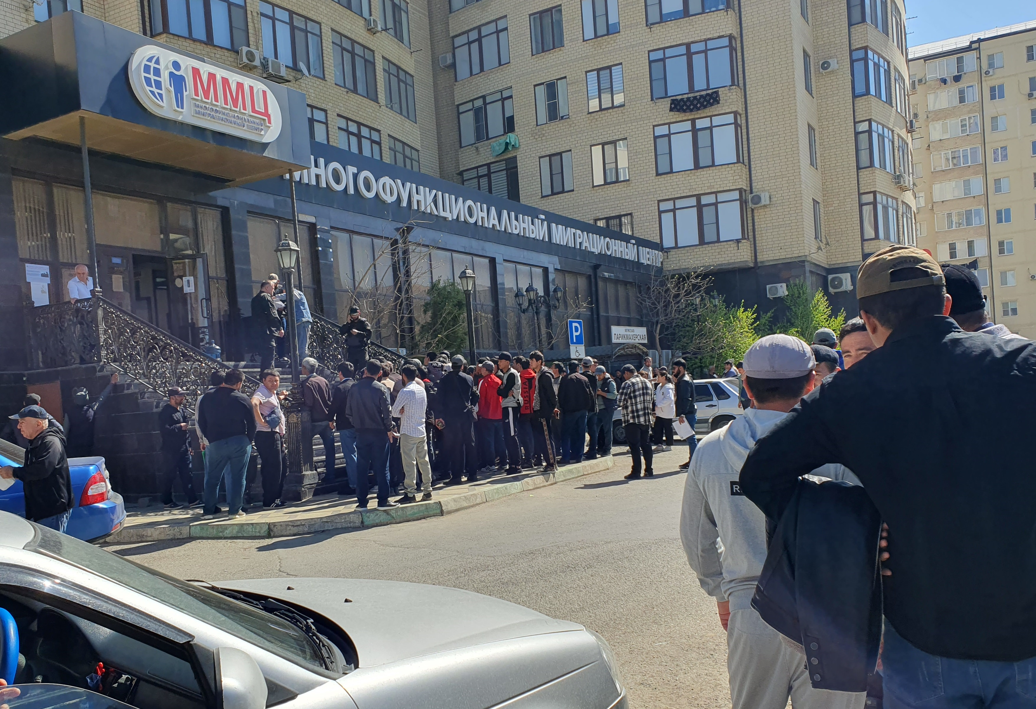 В Каспийске прошла встреча с иностранными гражданами