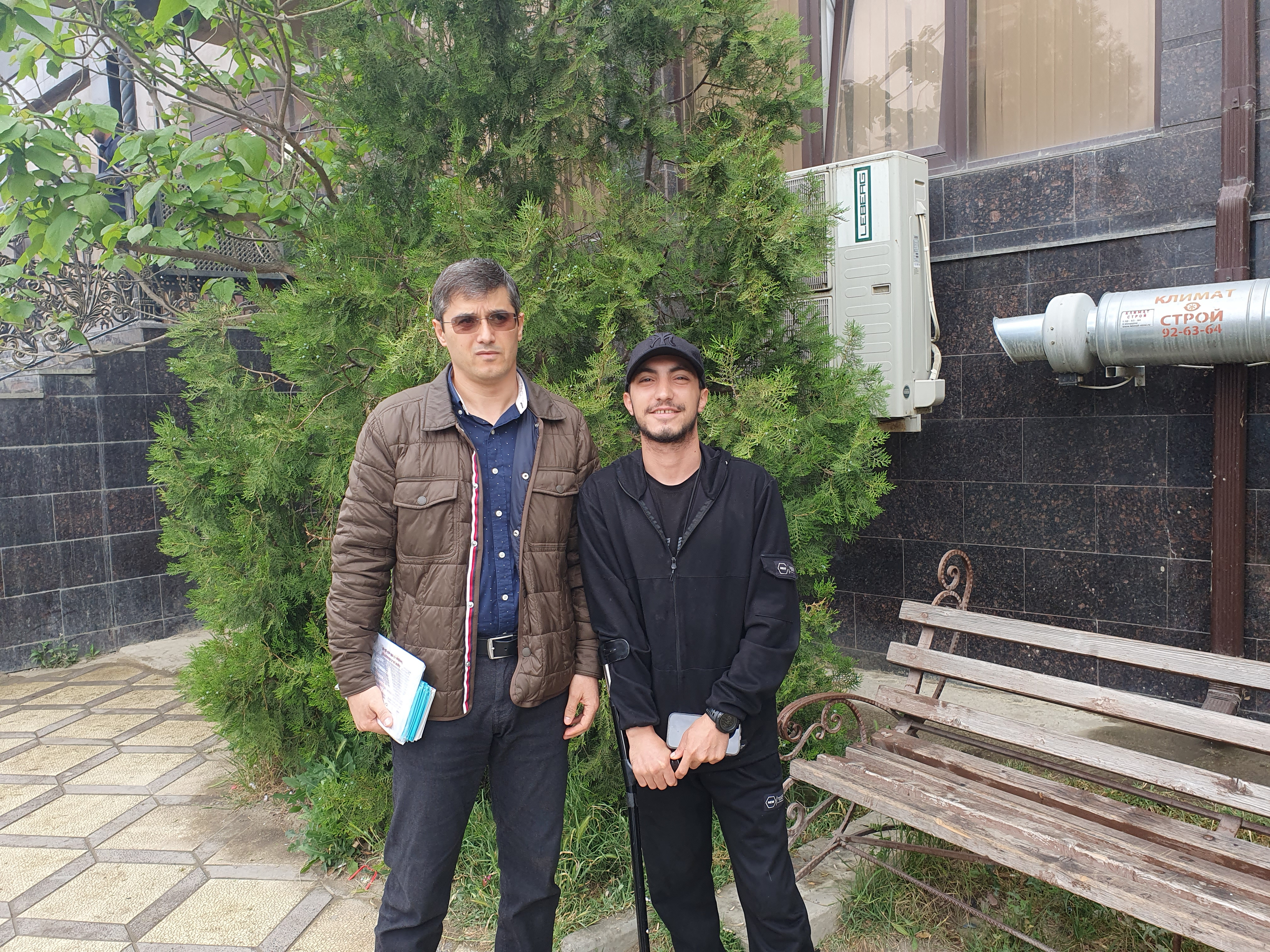 В Каспийске прошла встреча с иностранным гражданином - участником специальной военной операции Маммадовым Мурадом Мубариз оглы