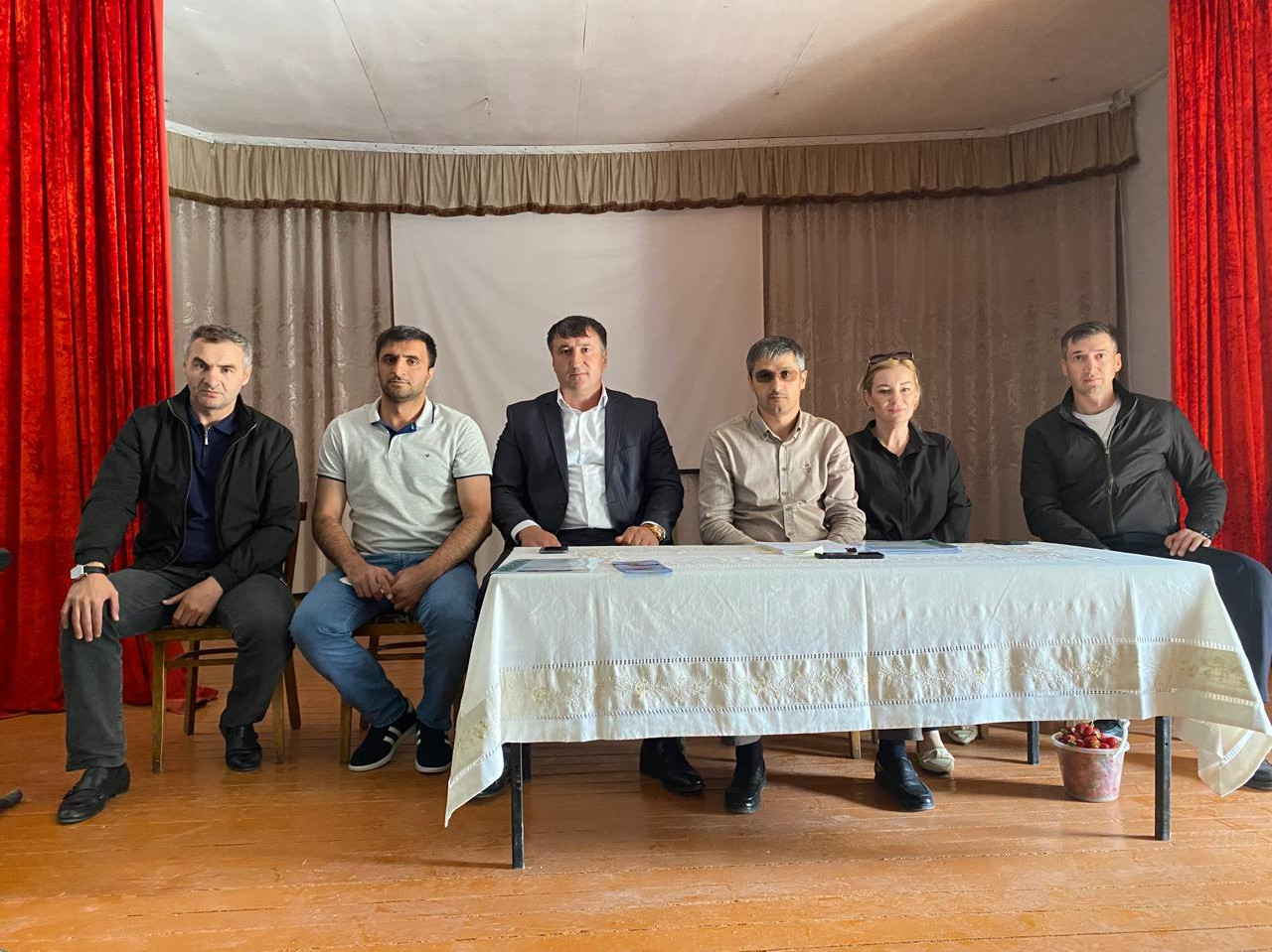В МО "Сельсовет Мекегинский" Левашинского района РД состоялась встреча с иностранными гражданами