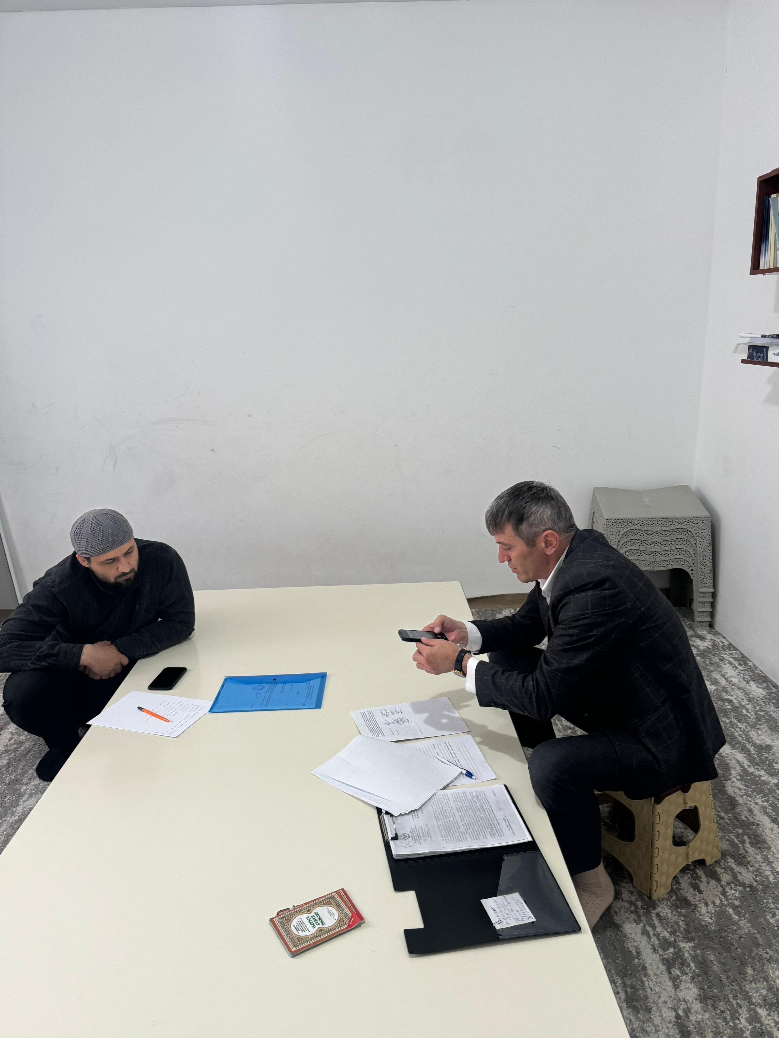 Миннац РД провел плановые проверки по АТЗ объектов религиозных организаций в г. Кизилюрт