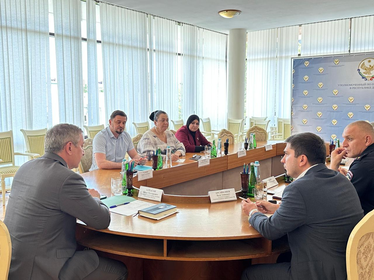 Уполномоченный по правам человека в Республике Дагестан встретился с представителями иностранных национально-культурных диаспор и общин