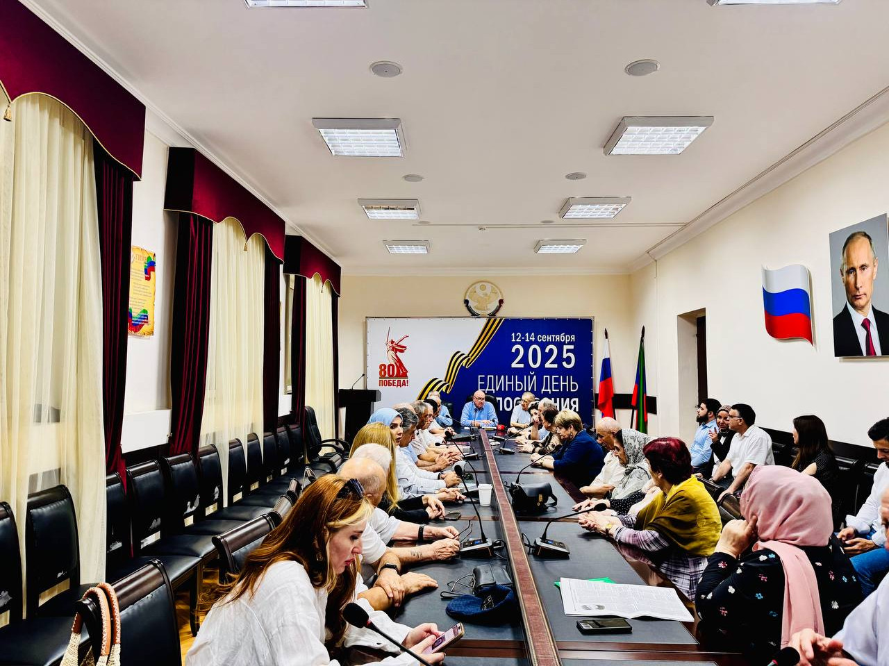 Конференция памяти Загира Арухова прошла в Миннаце РД