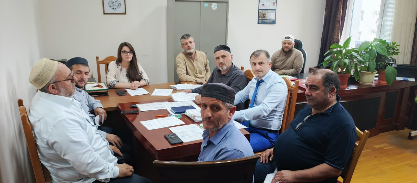 В Миннаце РД прошло совещание по антитеррористической безопасности религиозных объектов