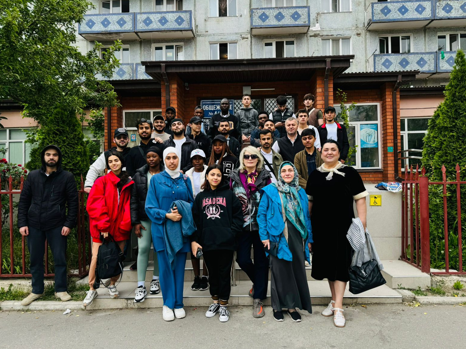 В Махачкале отпраздновали  День Африки