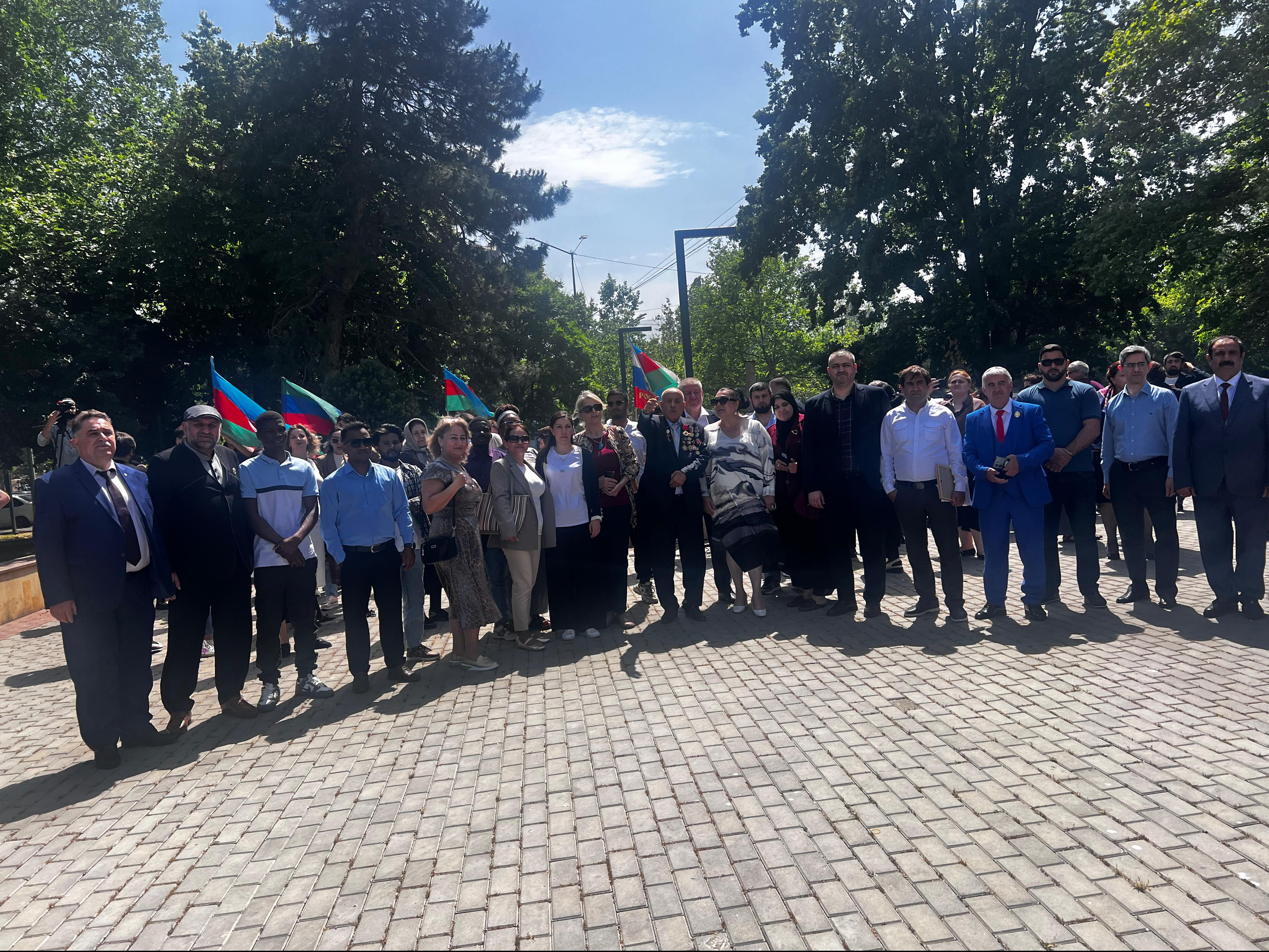 В Доме Дружбы масштабно отметили День независимости Азербайджана: Праздник единства и традиций