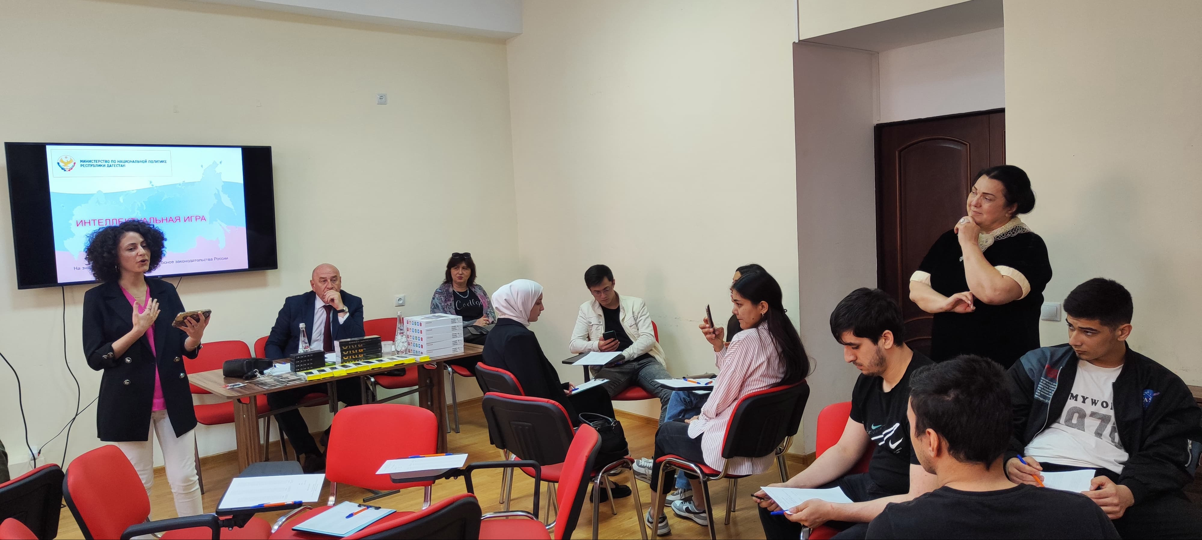 В Махачкале прошла интеллектуальная игра среди иностранных студентов