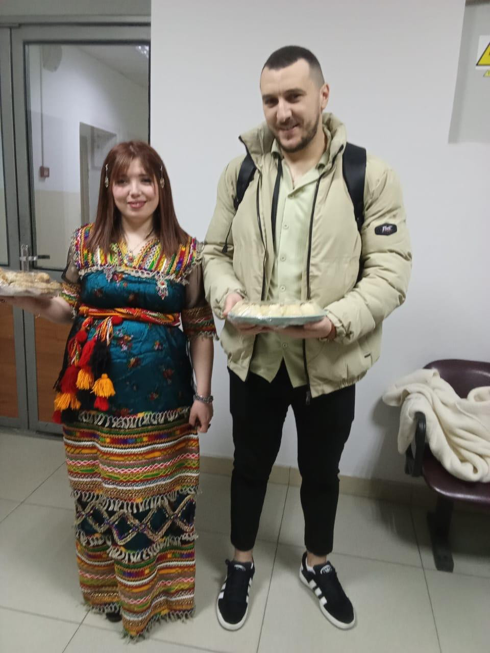История супружеской пары из Алжира в Дагестане