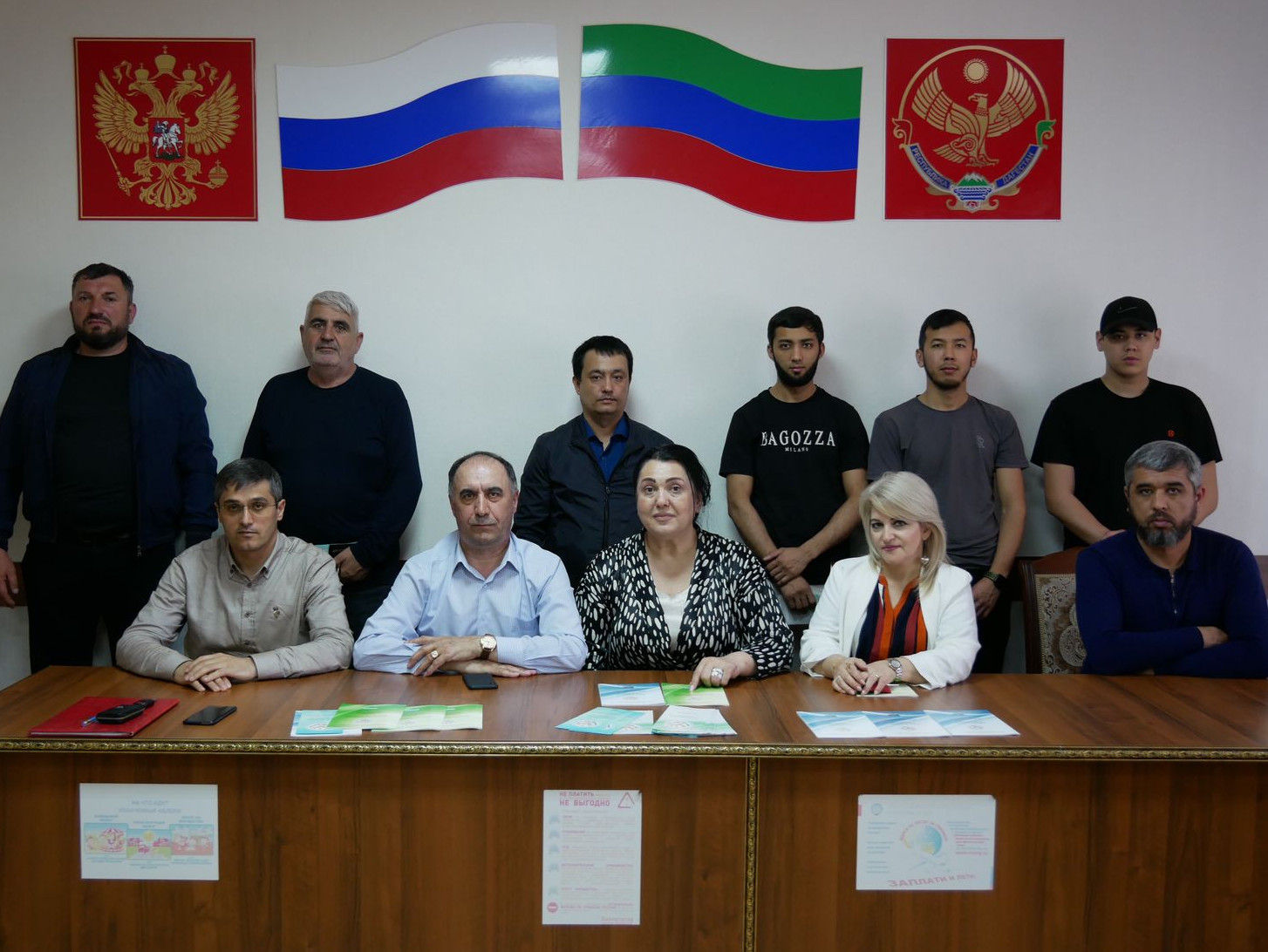 Миннац РД провел встречу  с иностранными гражданами, осуществляющими трудовую деятельность на территории г. Дагестанские Огни