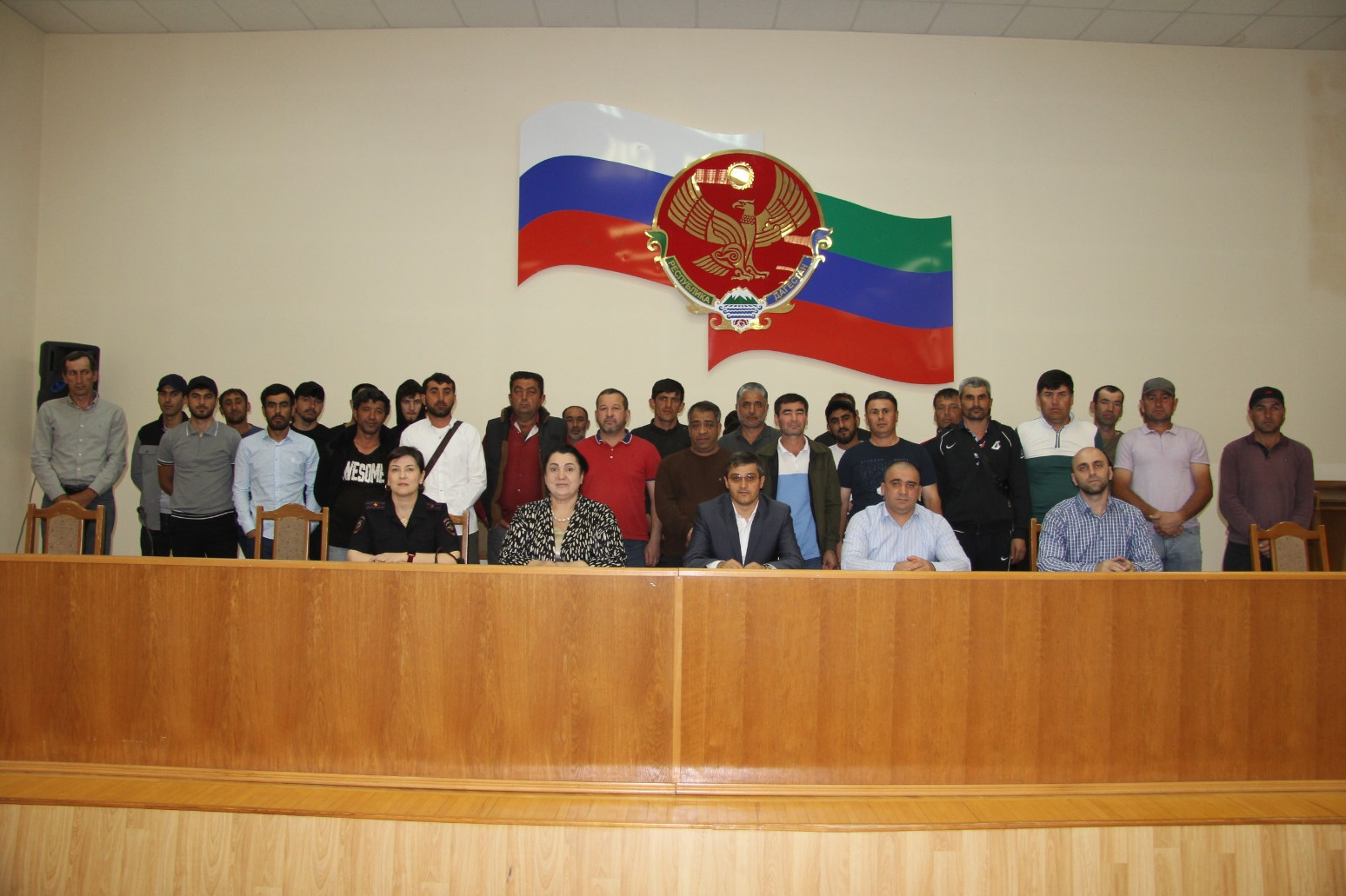 Встреча с иностранными гражданами, осуществляющими трудовую деятельность на территории г. Избербаша