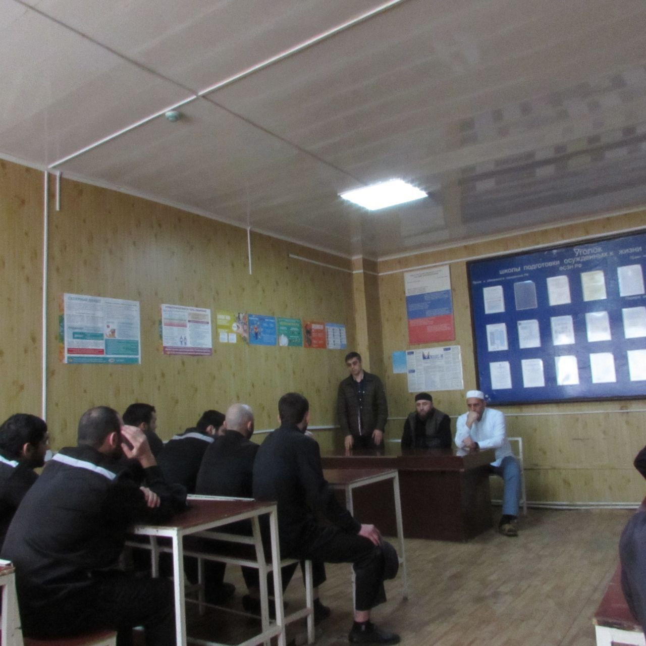 Встреча с иностранными гражданами, отбывающими наказание в исправительной колонии № 7