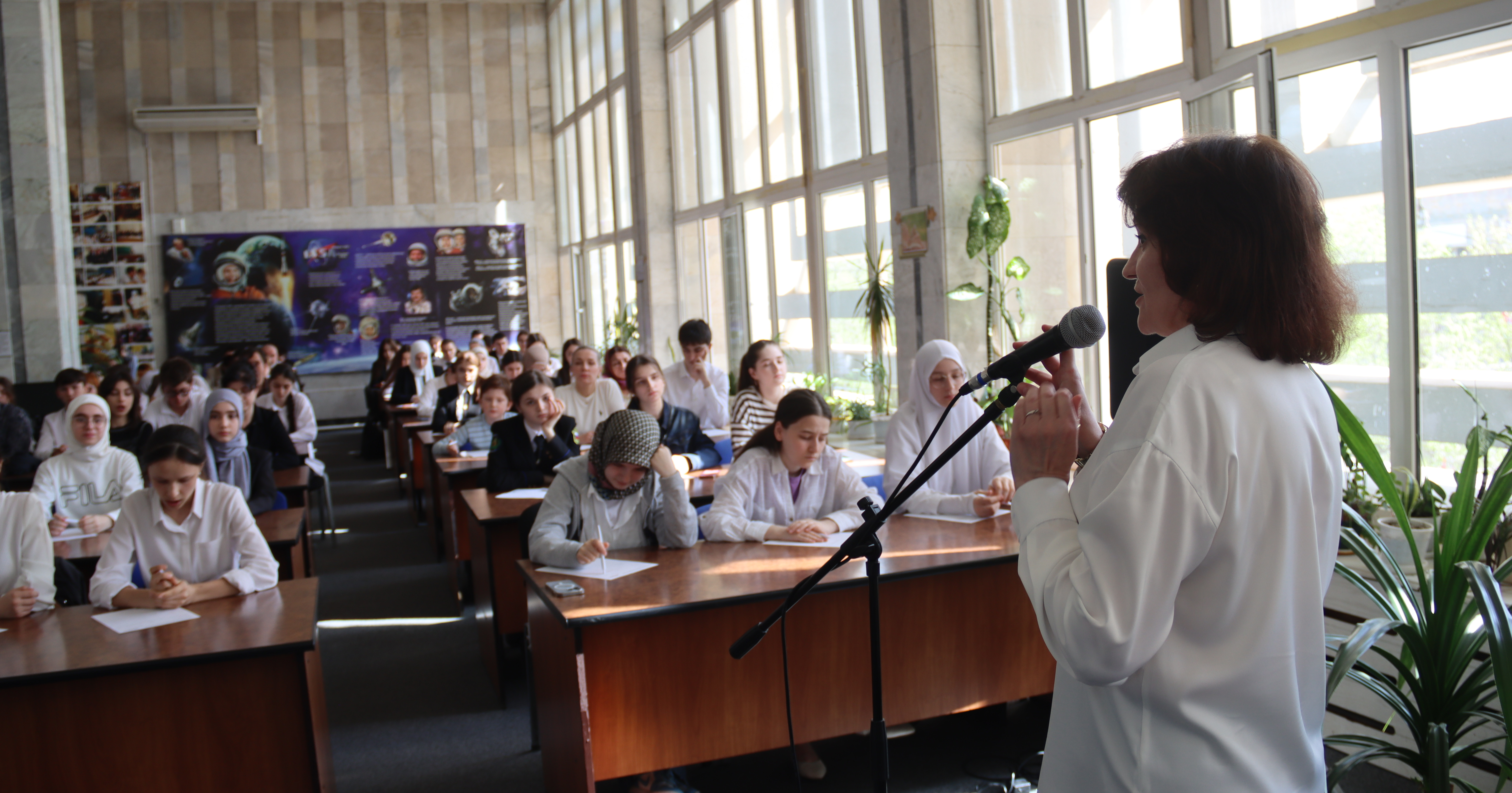 Тотальный диктант — 2024 прошел в Дагестане