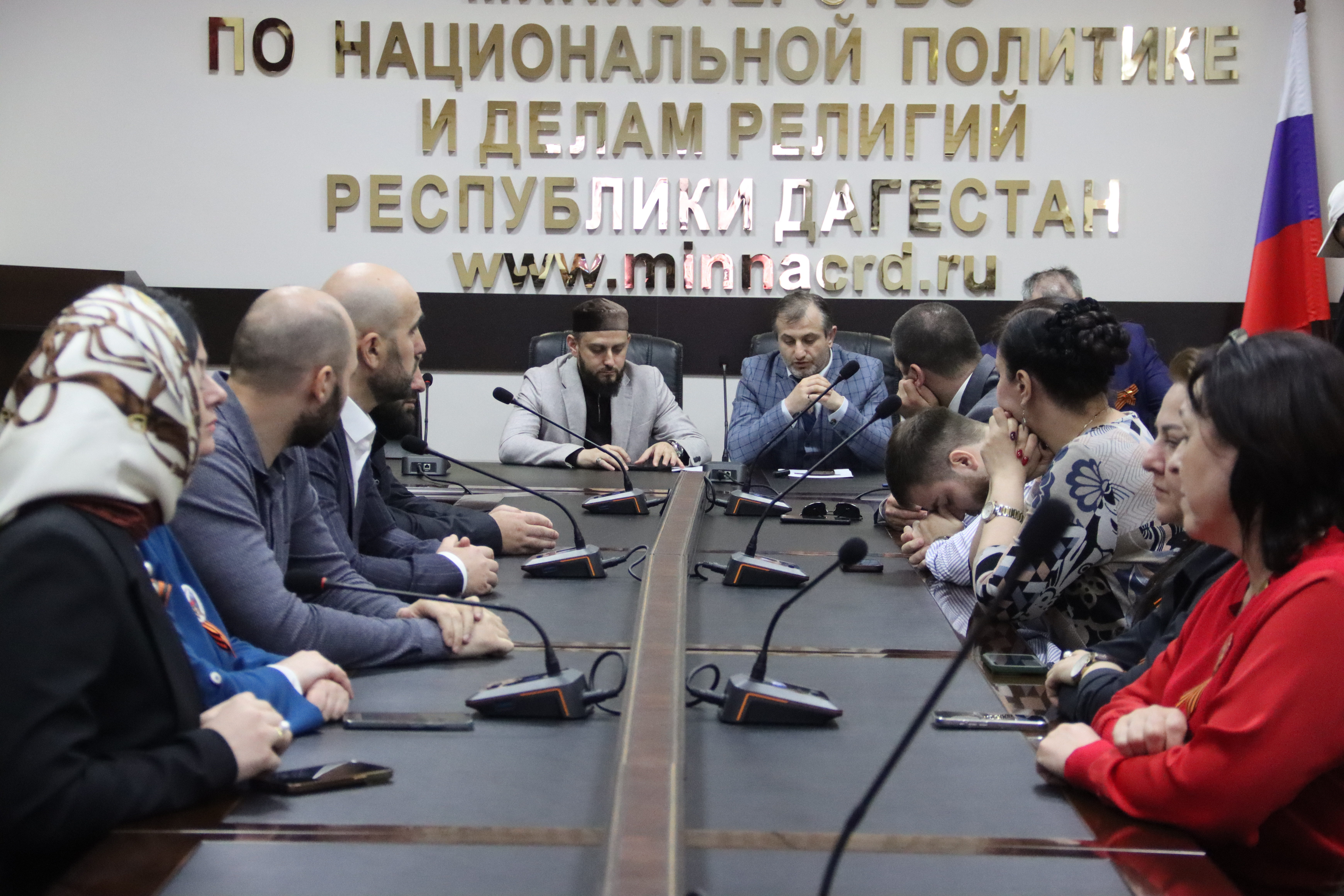 Роль духовенства в Победе в Великой Отечественной войне обсудили в Миннаце РД