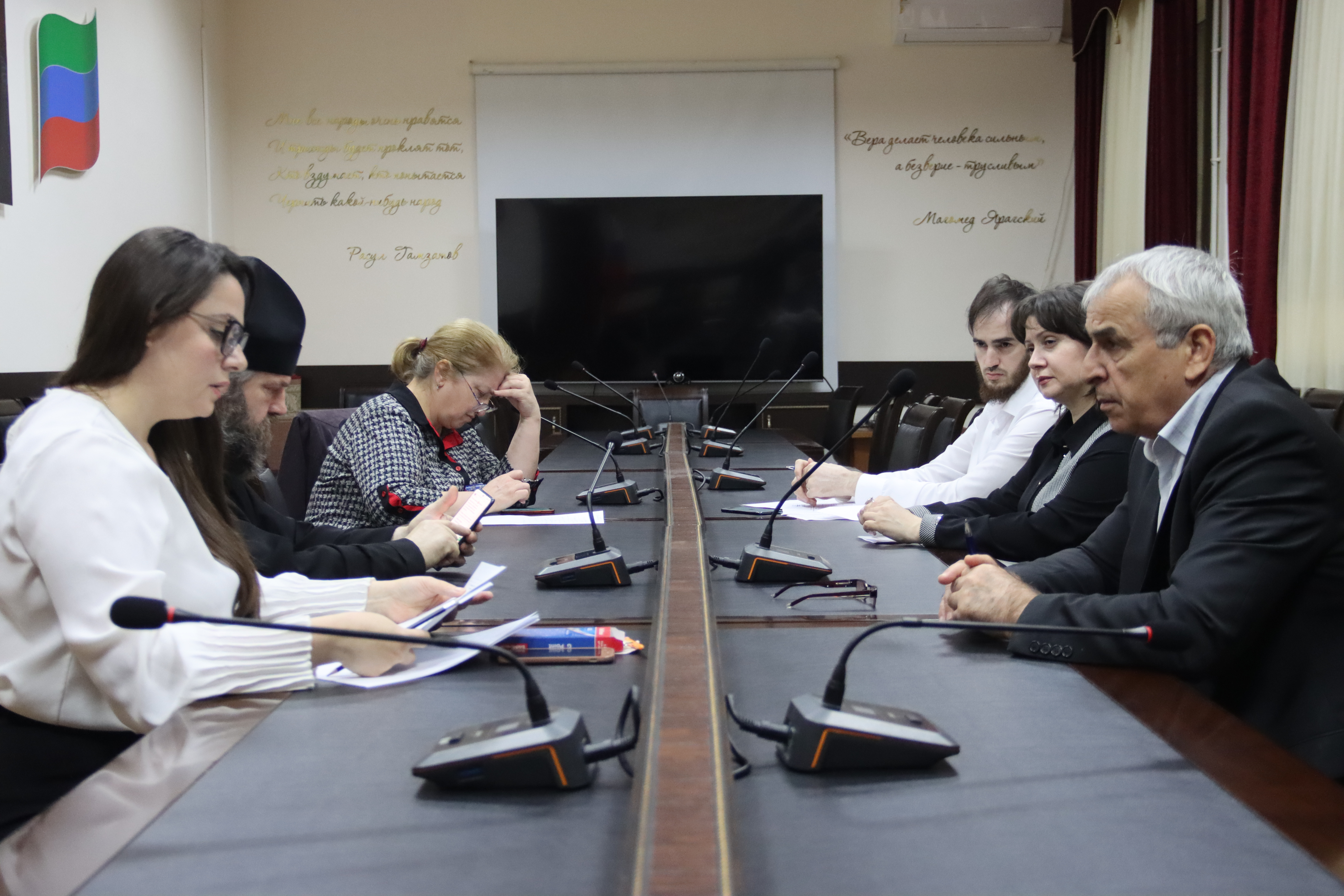 В Миннаце РД состоялось совещание по Плану мероприятий в  рамках Пасхального фестиваля