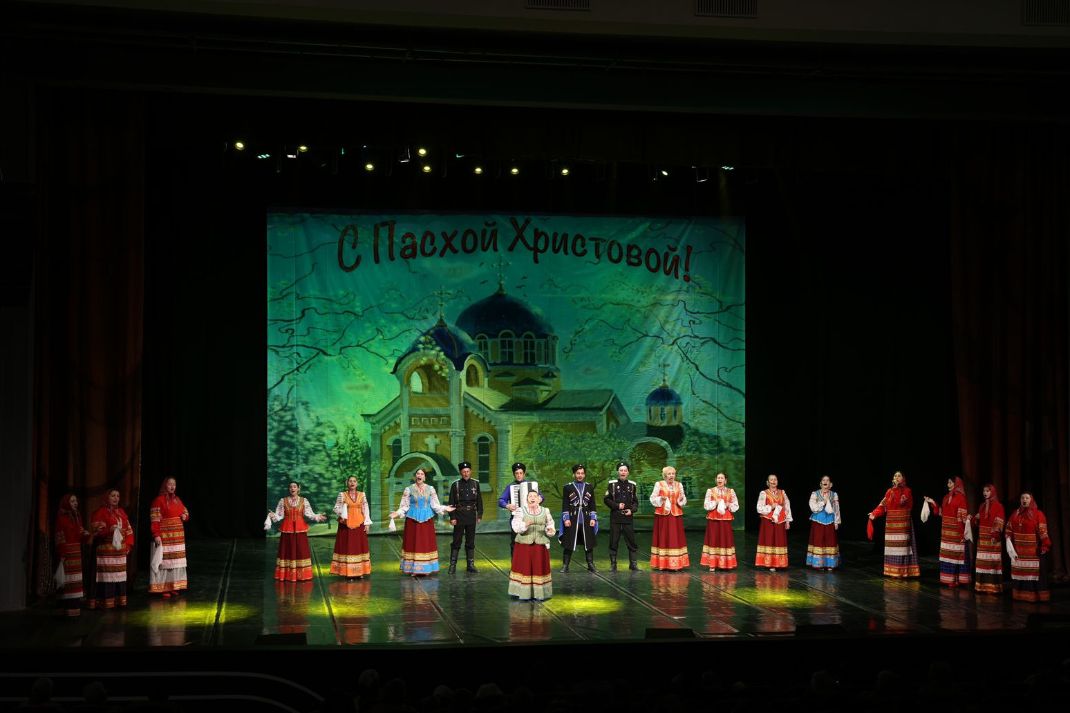 В Махачкале состоялся Пасхальный фестиваль