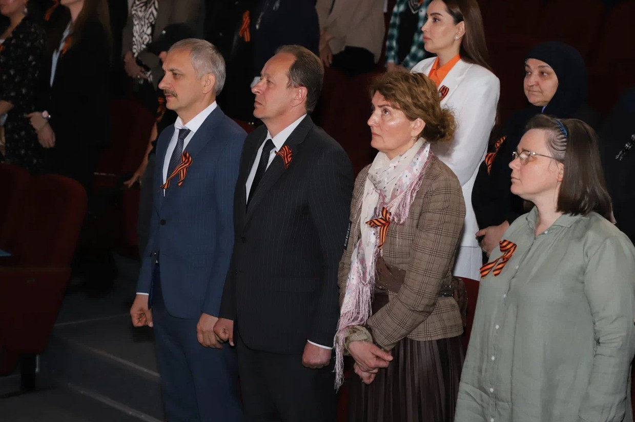 В Махачкале прошла премьера фильма «Отважные. Сахалин» режиссера Олеси Шигиной