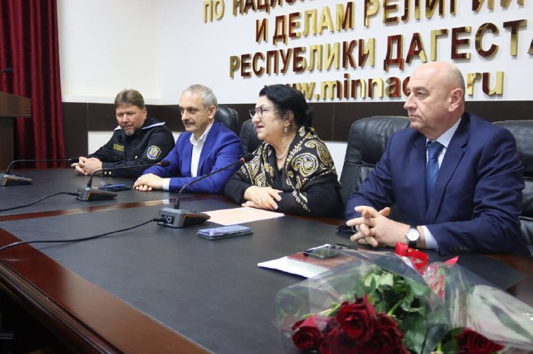 Сотрудник Миннаца РД отправился на СВО