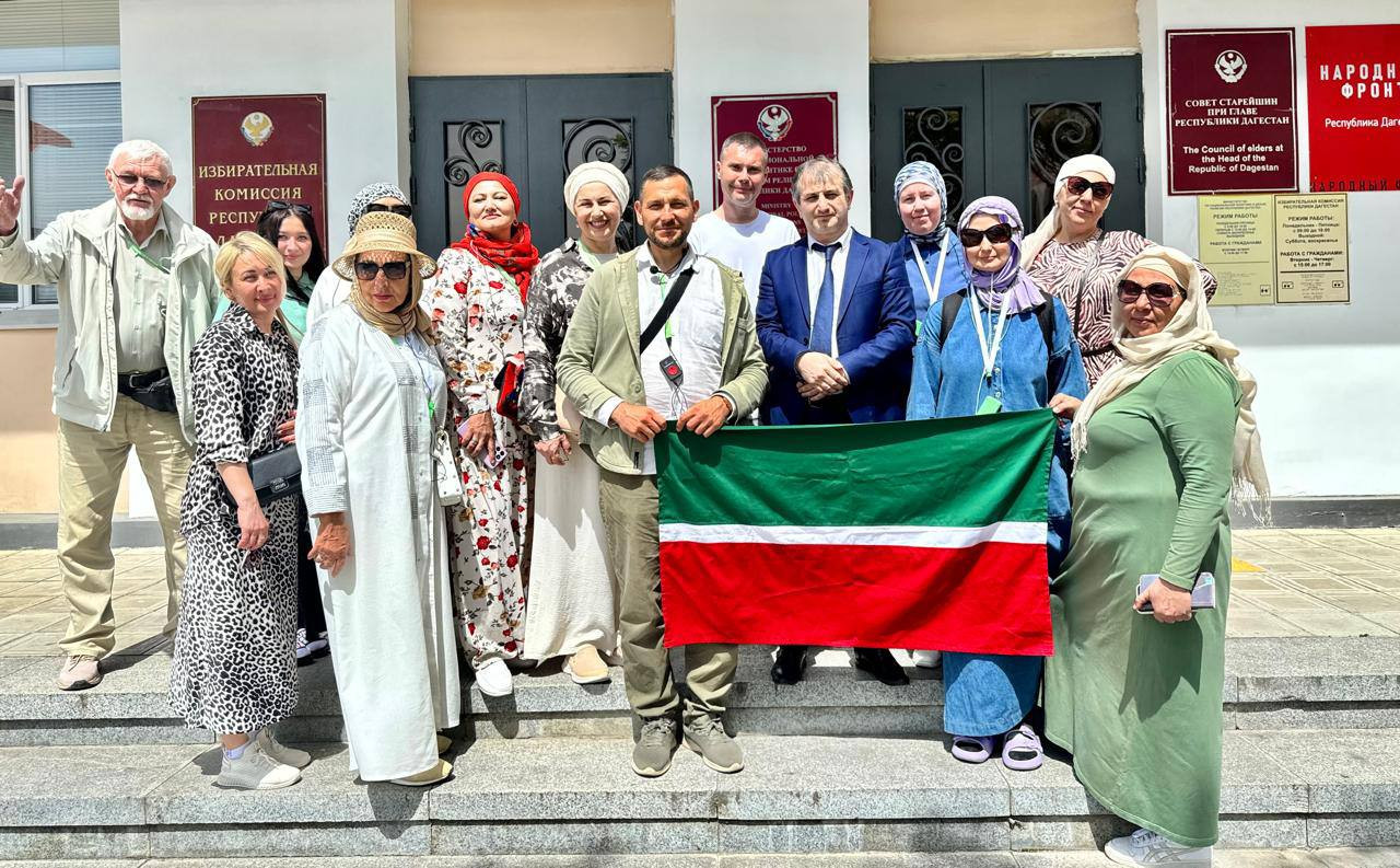 Укрепление культурных связей между Дагестаном и Татарстаном