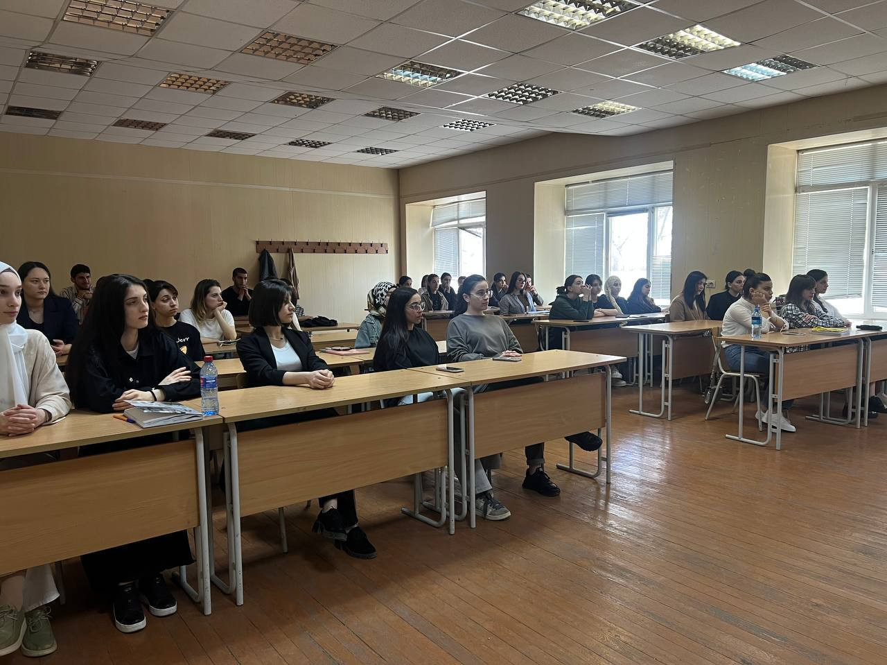Открытый диалог со студентами Дагестанского государственного университета