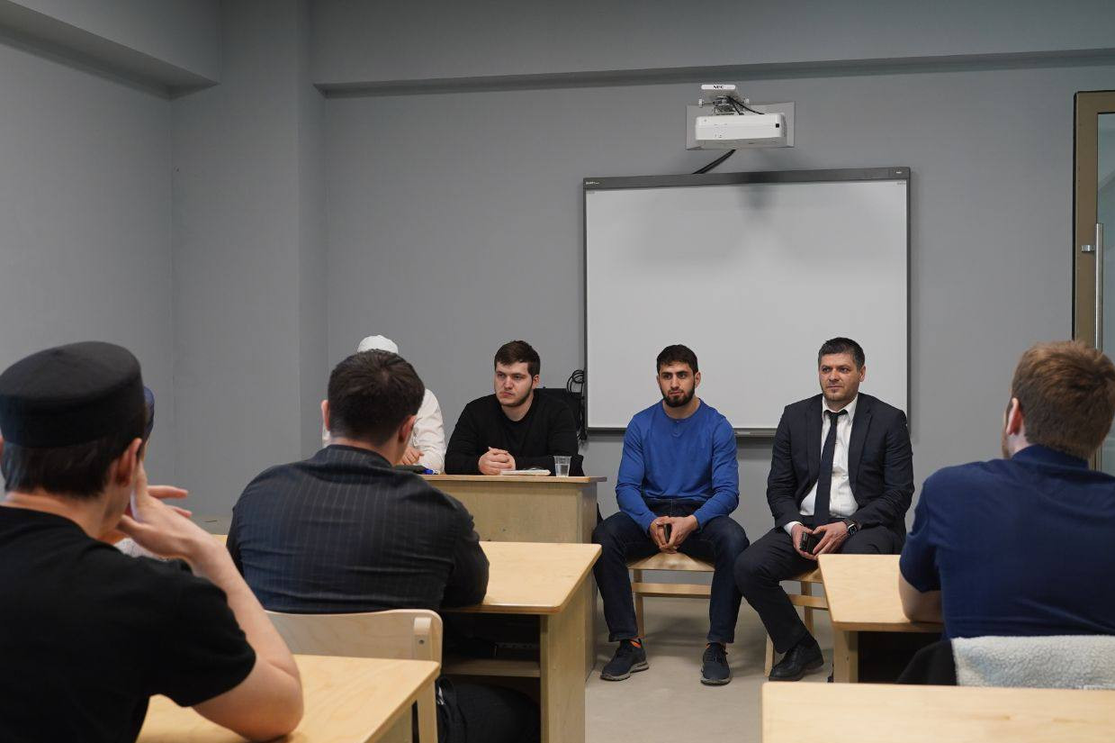 Открытый диалог со студентами ДГИ