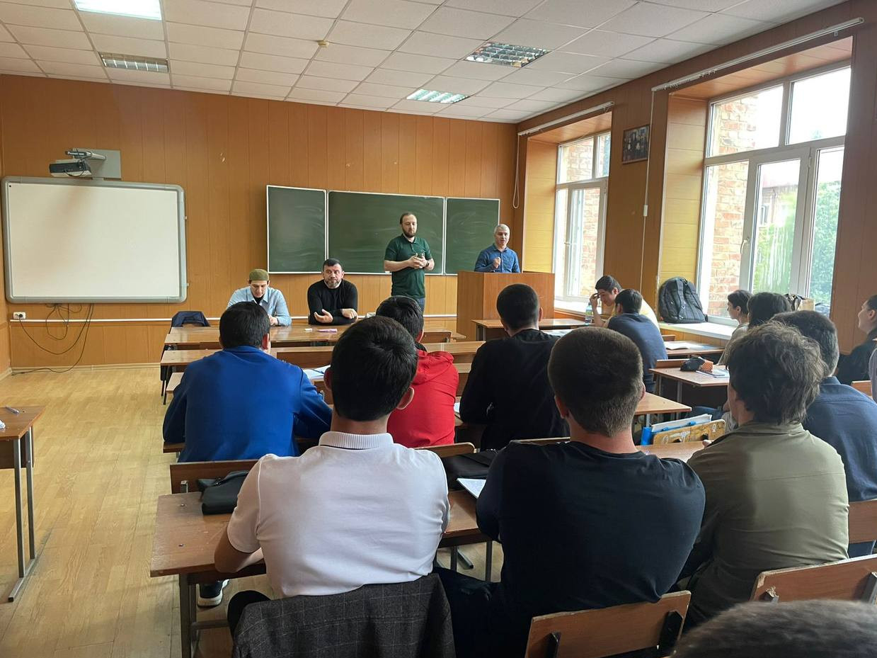 Открытый диалог со студентами ДГТУ