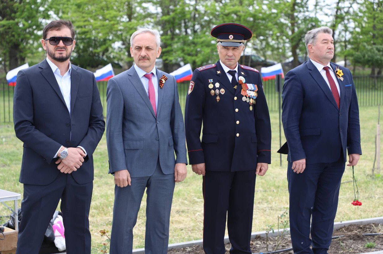 Кизлярский район присоединился  к международной акции «Сад Памяти»