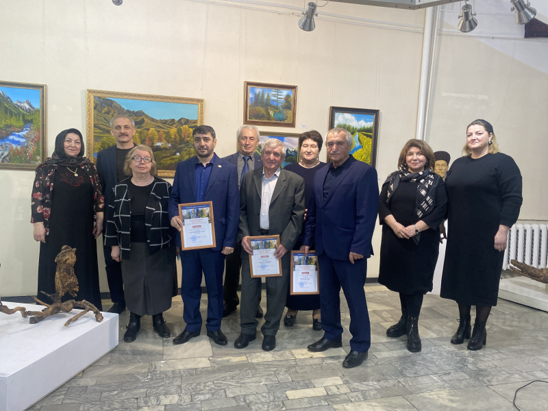Выставка «Самородки Дагестана»
