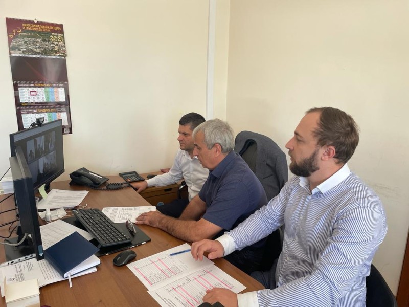 В Миннаце РД состоялась видеоконференция с представителями администраций муниципальных образований Северного территориального округа РД