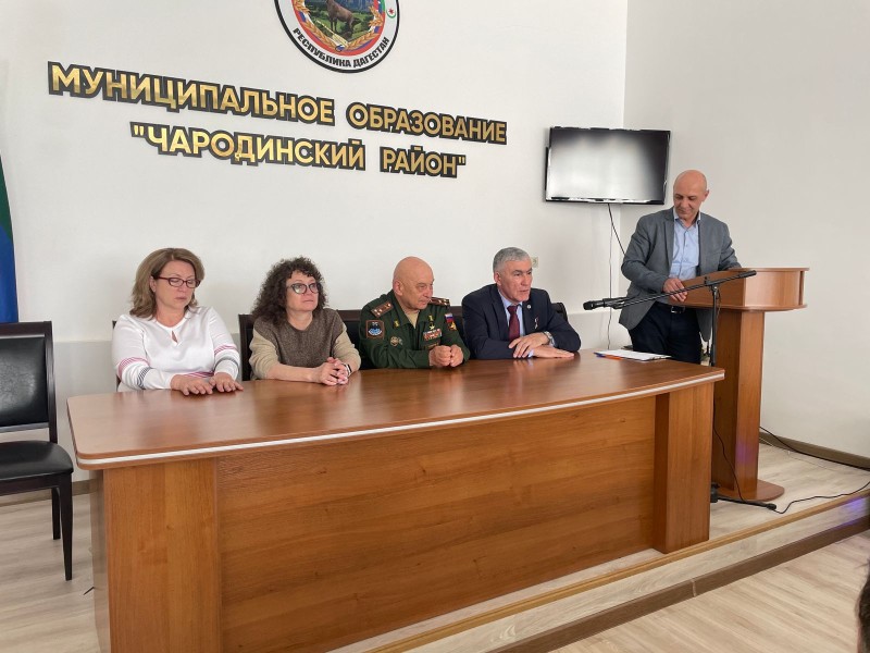 Чародинский район принял «Вахту Героев»