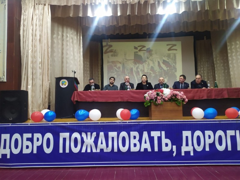 Очередная встреча с молодежью призывного возраста прошла в Хасавюртовском районе