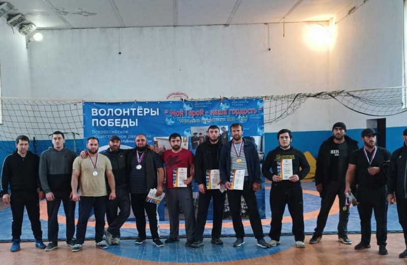 В Кайтагском районе прошли соревнования по национальным видам спорта