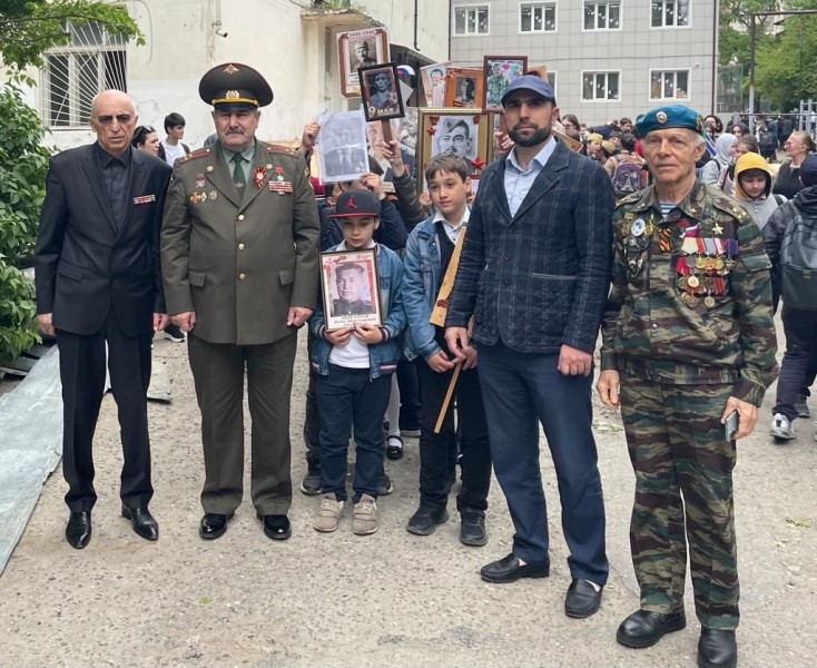В Лицее № 8 прошло мероприятие, посвященное 78-летию со Дня Победы в Великой Отечественной войне