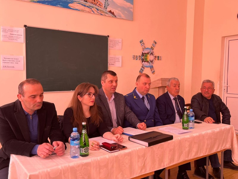 В городе Дербенте состоялся круглый стол, посвященный вопросам коррупции