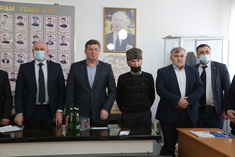 В Губдене прошел вечер памяти Героя России Абдулмалика Магомедова