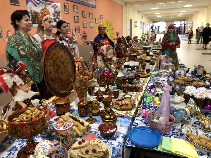 В Каспийске прошел пасхальный фестиваль