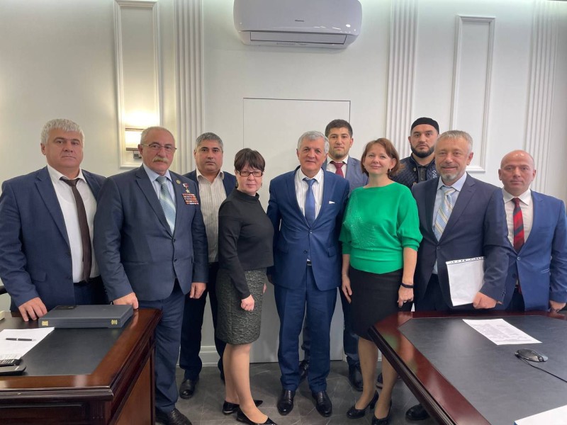 Дагестанская делегация прибыла в Новосибирск
