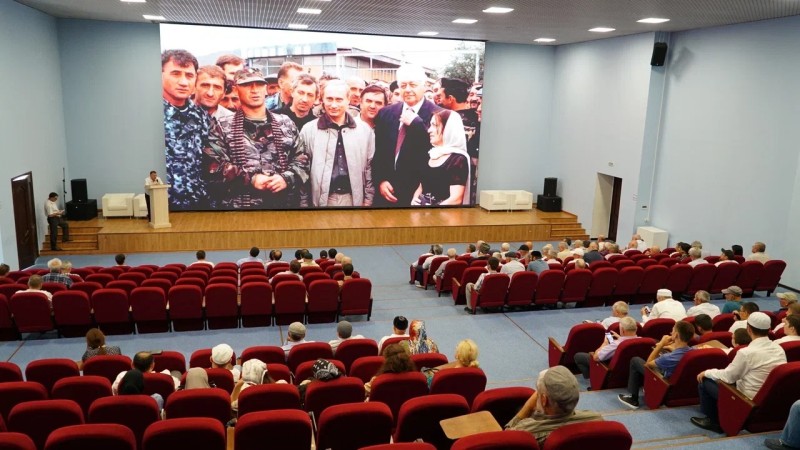 В историческом парке «Россия – моя история» прошел показ документального фильма «Холодное лето – 99»