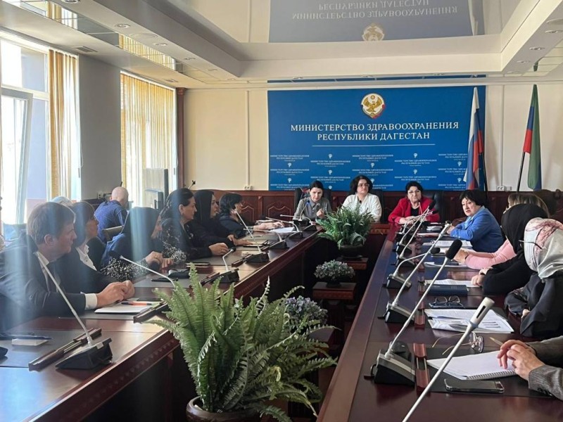 В Минздраве прошел круглый стол в рамках Всемирного дня здоровья