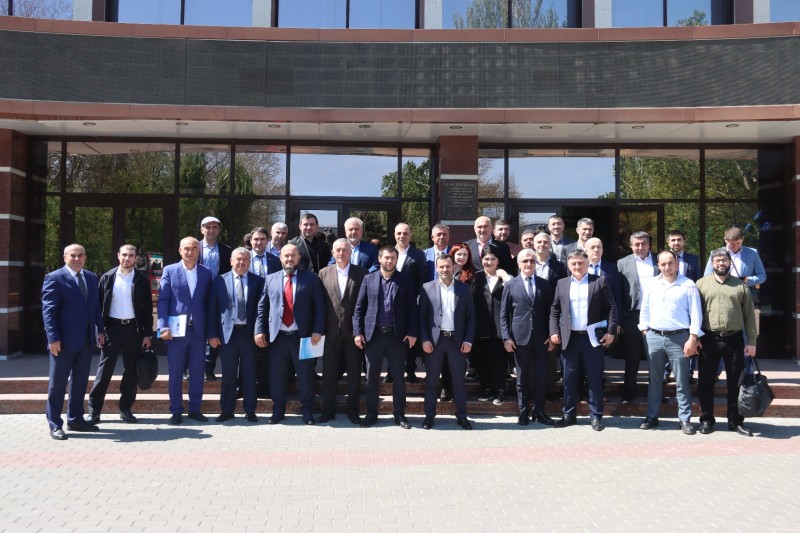 Семинар-совещание с представителями Дагестана и представителями Правительства республики в субъектах России