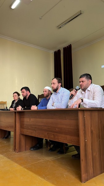 Встреча со студентами Автомобильно-дорожного колледжа