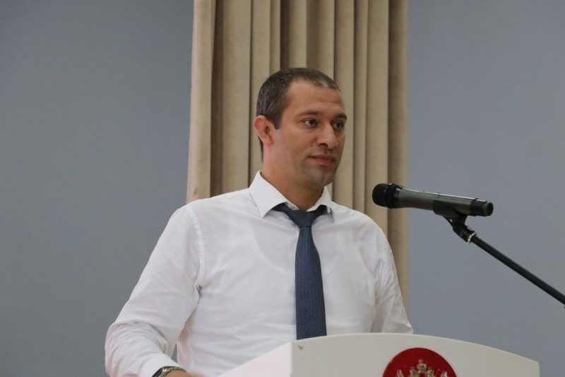 Встреча со студентами правовой академии