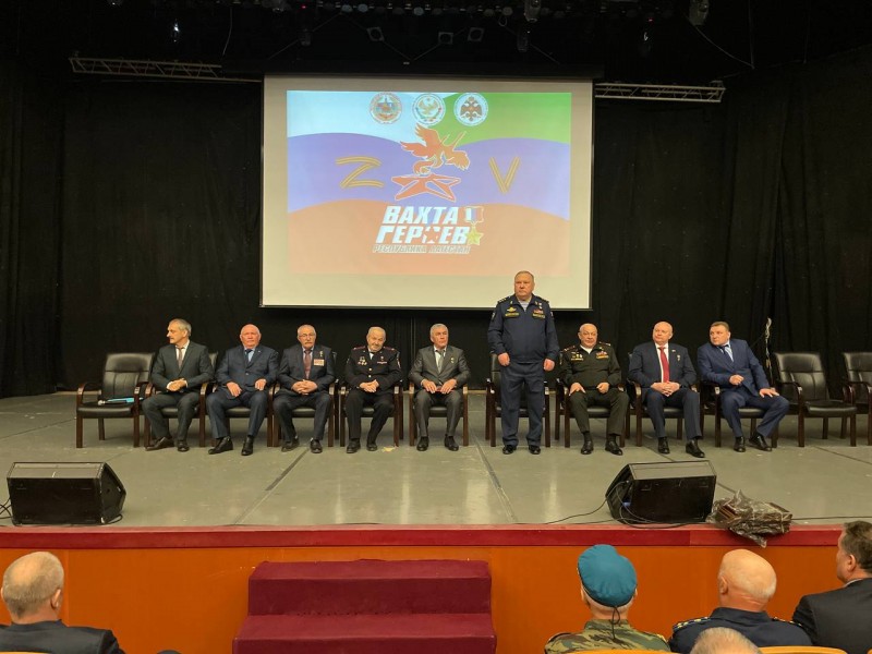 В Махачкале стартовал патриотический проект «Вахта Героев»