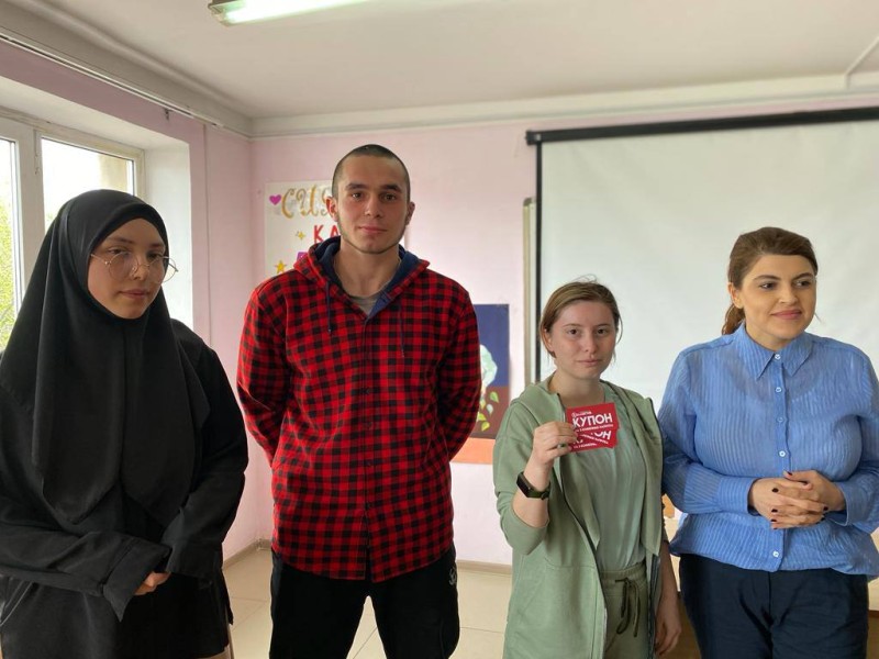 Встреча со студентами в рамках проекта «Открытый диалог»