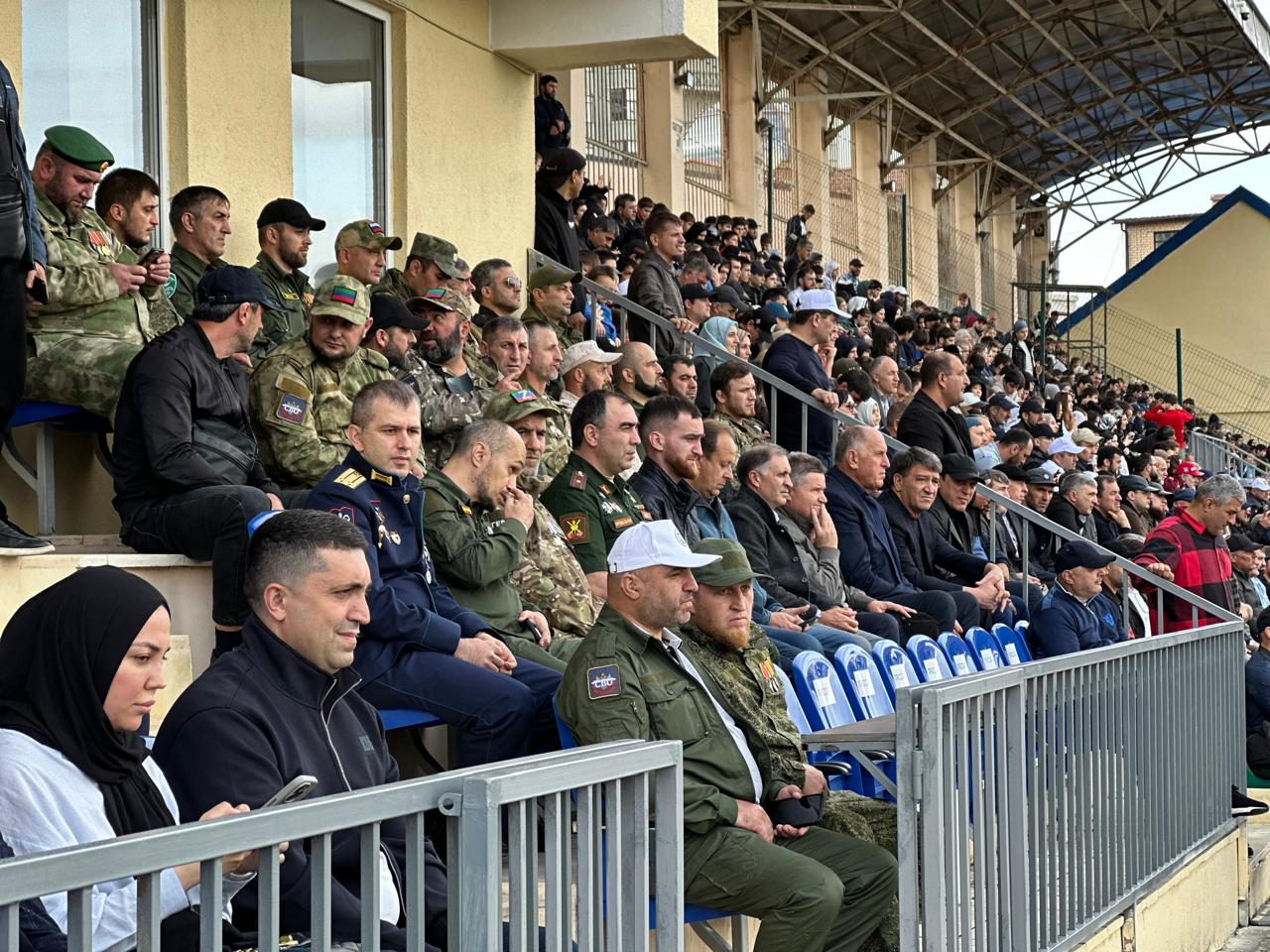 Яркие кадры с торжественного старта Спартакиады народов Дагестана.