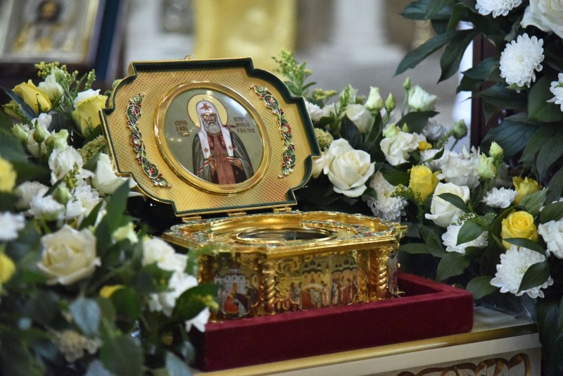 В Махачкалу доставят частицу мощей святителя Тихона - Патриарха Московского и всея России