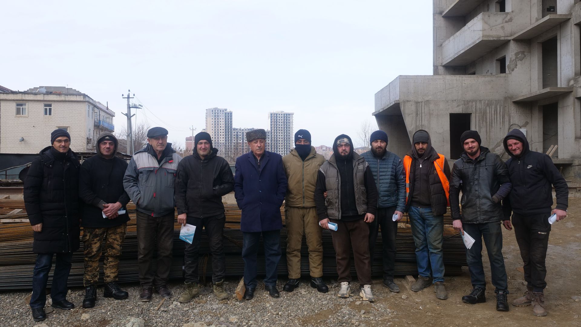 12 гражданам Азербайджана представители Миннаца Дагестана рассказали о правилах пребывания на территории России