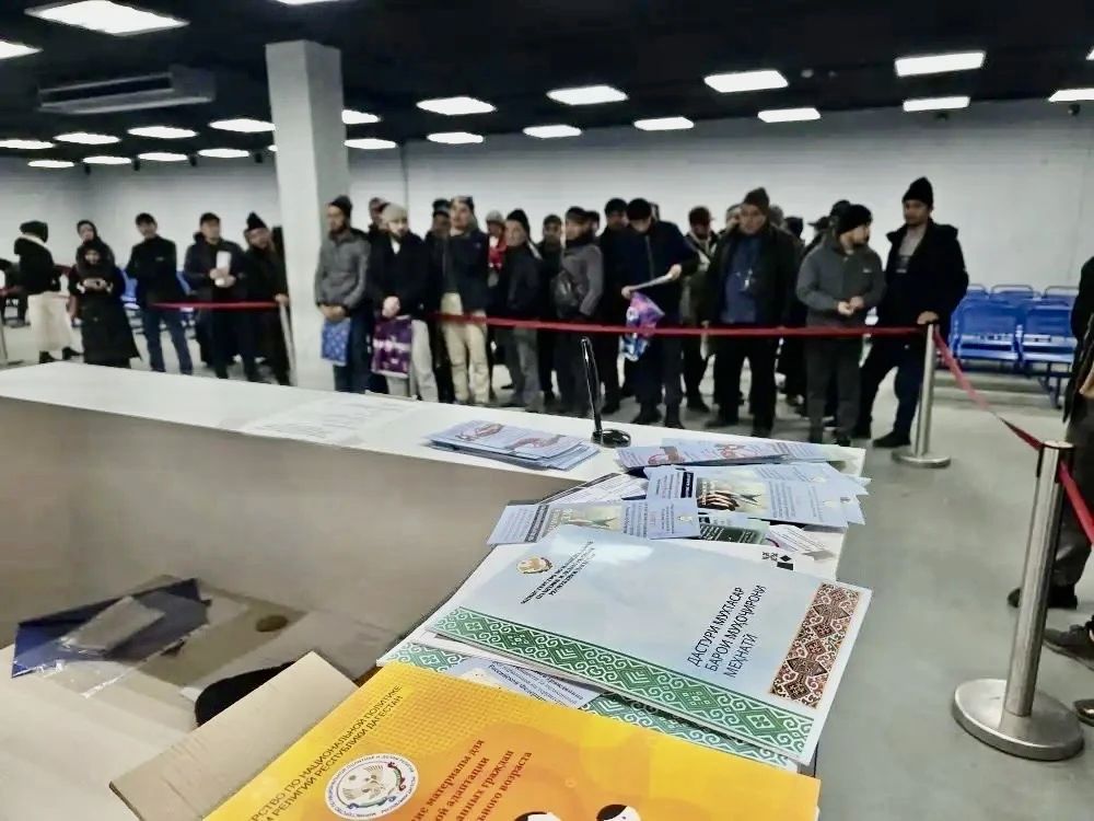 Жизнь в России по закону. 200 иностранным гражданам, работающим в Дагестане, рассказали о действующих для них правилах на территории России