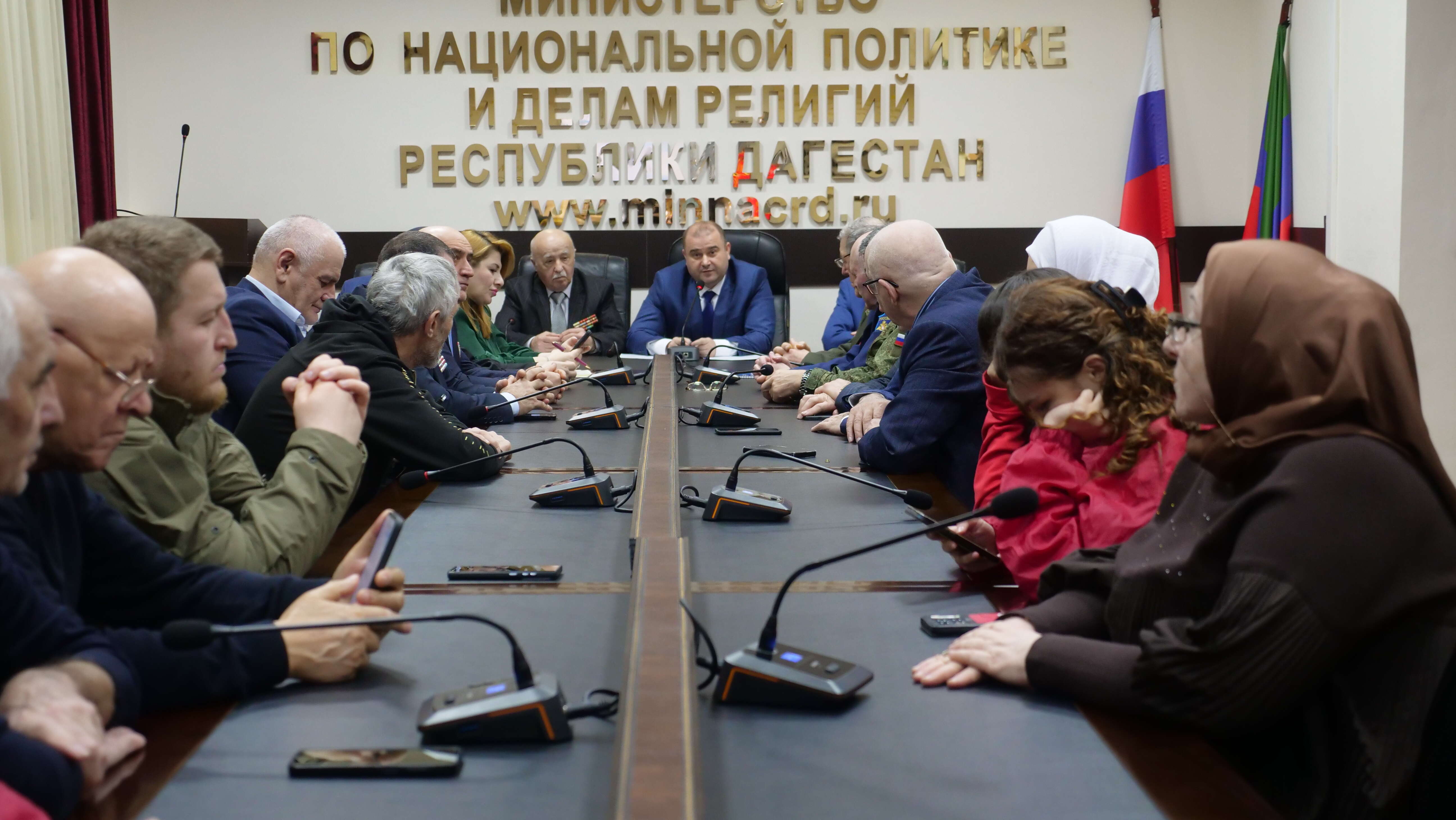 «Афганистан – живая память». В Махачкале прошёл круглый стол, посвящённый 37-й годовщине вывода советских войск из Афганистана